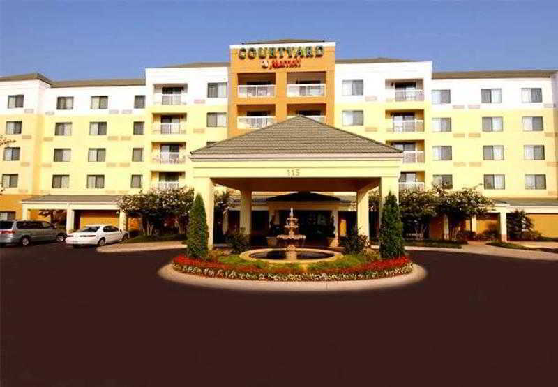 Courtyard Greenville-Spartanburg Airport Exterior photo